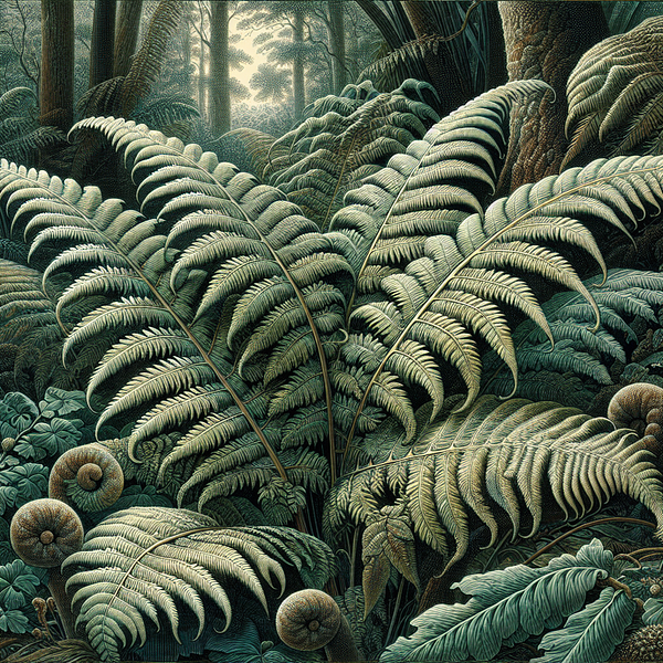 Dryopteris goldieana