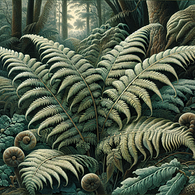 Dryopteris goldieana