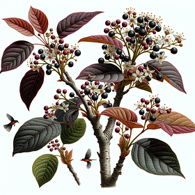 Amelanchier laevis