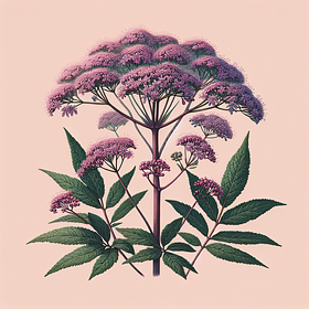 Eutrochium purpureum