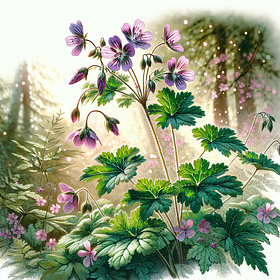 Geranium maculatum