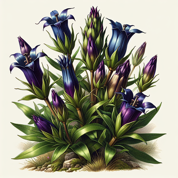 Gentiana andrewsii