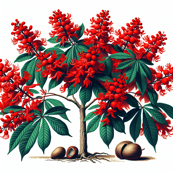 Aesculus pavia