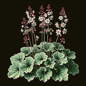 Heuchera parviflora