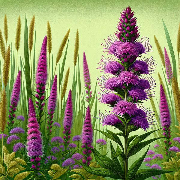 Liatris scariosa