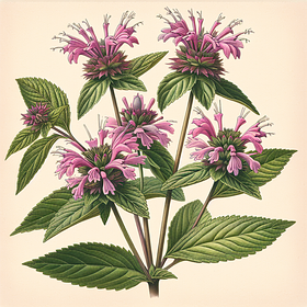 Monarda bradburiana