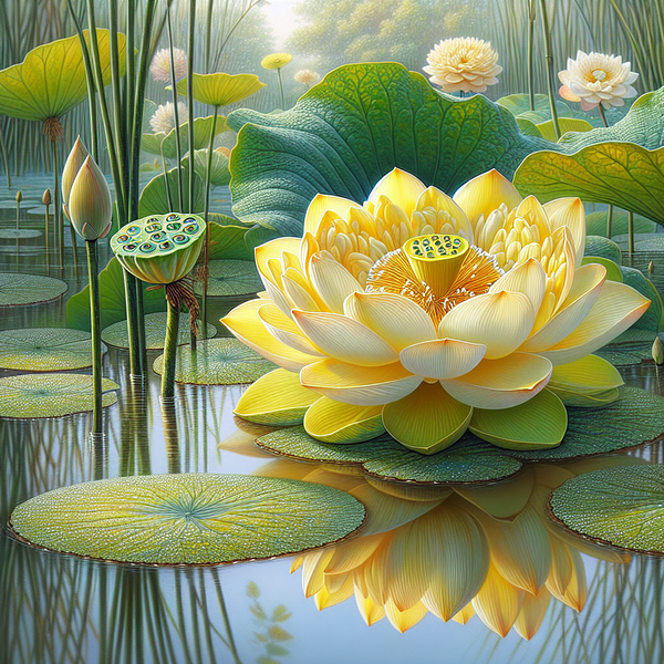 Nelumbo lutea