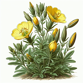 Oenothera macrocarpa