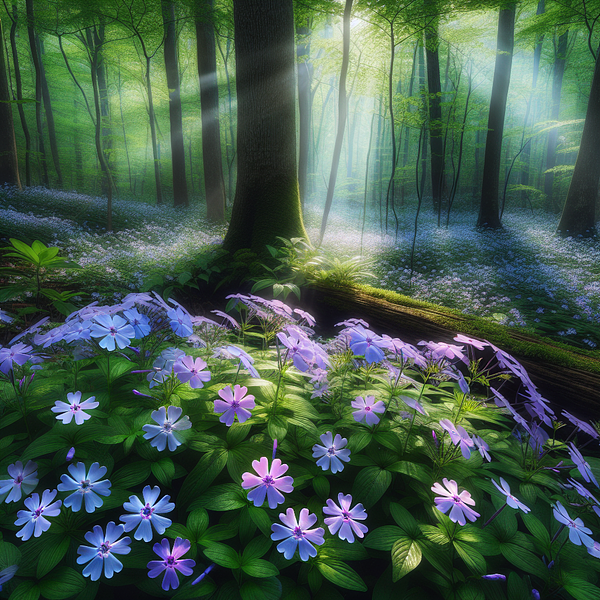 Phlox divaricata