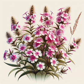 Phlox pilosa