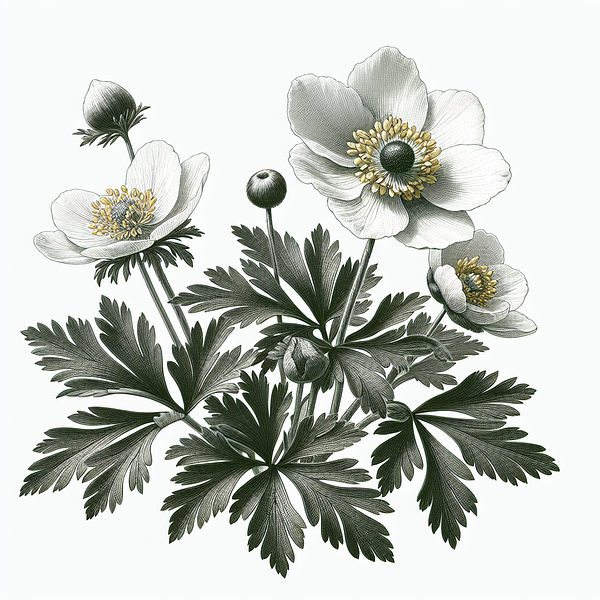 Anemone canadensis