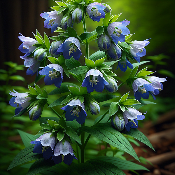 Polemonium reptans