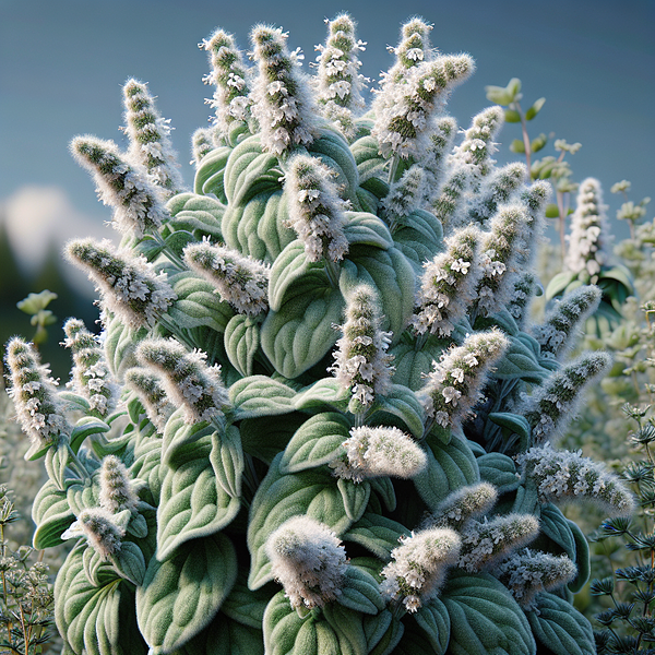 Pycnanthemum verticillatum var. pilosum