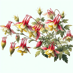 Aquilegia canadensis