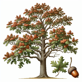 Quercus rubra