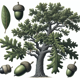 Quercus stellata