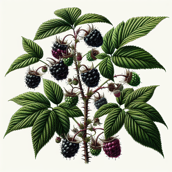 Rubus occidentalis