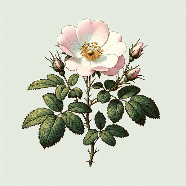 Rosa carolina