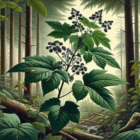 Aralia racemosa