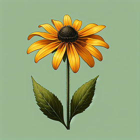 Rudbeckia hirta