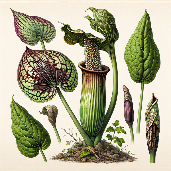 Arisaema triphyllum