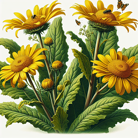 Silphium perfoliatum