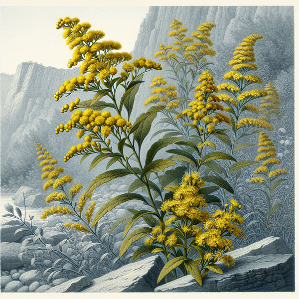 Solidago drummondii