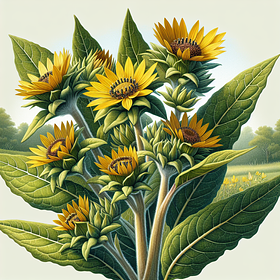 Silphium laciniatum