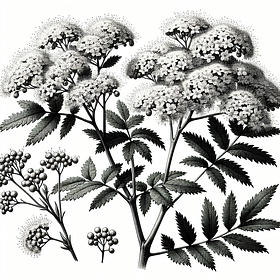 Spirea alba