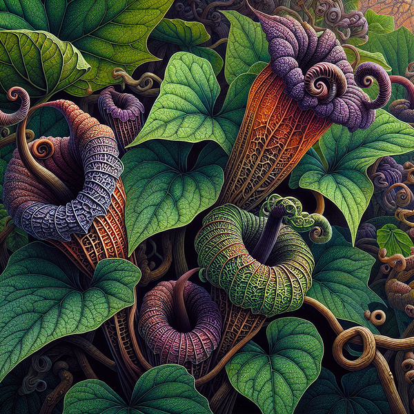 Aristolochia tomentosa