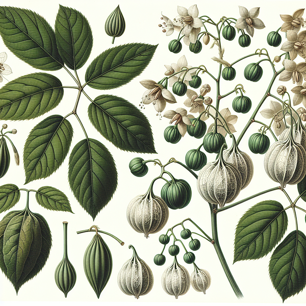 Staphylea trifolia