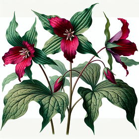 Trillium erectum